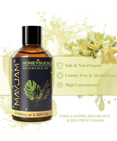 MAYJAM 100ML Almond Vanilla and Honeysuckle Fragrance Oils Essential Oils - Buy Online on GoSupps.com