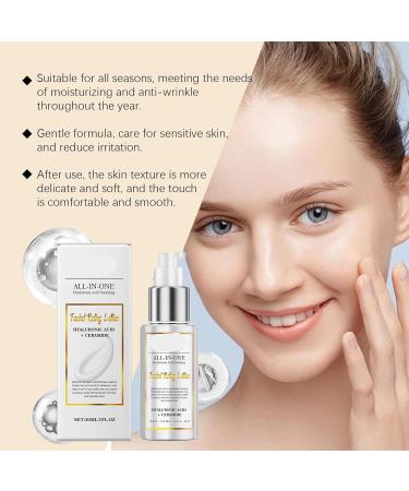 Gentle Moisturizing Face Cream - Hydrating Brightening & Firming Lotion For Dry Skin Long-Lasting Moisture & Dullness Fix(1PCS) - Buy Online on GoSupps.com