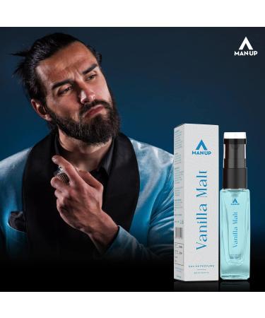Vanilla Malt Perfume For Men | Eau De Perfume | Premium Long Lasting Fresh Refreshing & Energising Fragrance Perfume | Celebrating Every Special Occasion - 8ml - Buy Online on GoSupps.com