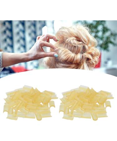Hair Extensions Keratin Granules Hair Extensions Shrinky Clear Tubes by The Hair Shop Keratin Glue Lined Plastic for I Tip Strong Clear Tube Bond for Human Hair Extensions - Buy Online on GoSupps.com