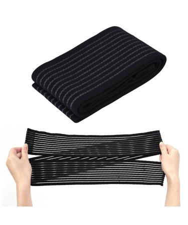 Extra Long Knee Brace & Compression Bandage for Men & Women - Support Sleeve for Running & Basketball - International Shipping Available - Buy Online on GoSupps.com