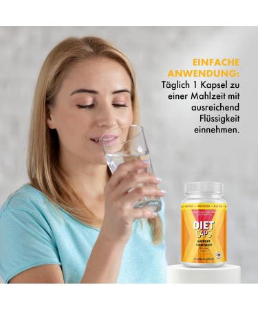 Buy Diet Caps with Garcinia Cambogia - 90 Capsules for Weight Loss | Men's & Women's Supplement - International Shipping - Buy Online on GoSupps.com
