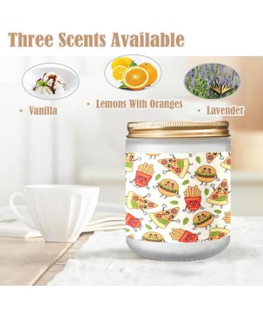 Buy Lavender Candles - 7oz Aromatherapy Jar Candles for Home | Long Lasting Scented Candles Gift Set for Women - Perfect Birthday Gift - Buy Online on GoSupps.com