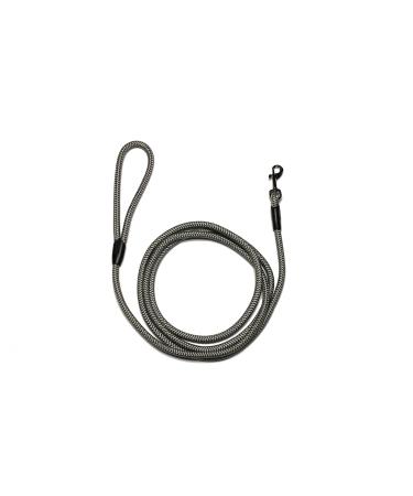 Leash - rope leash with hand loop Basic 10mm 27 colours 7 lengths (2.00 m dark grey) 2.00 m dark grey