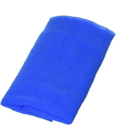 Cure Series Japanese Exfoliating Bath Towel - Super Hard Weave - Blue 120cm by OHE - Buy Online on GoSupps.com