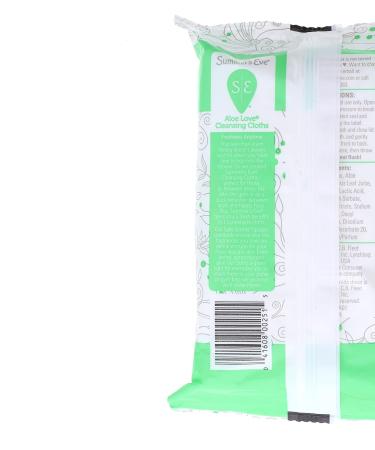 Summer's Eve Aloe Love Cleansing Cloths - 3 Pack - Buy Online on GoSupps.com