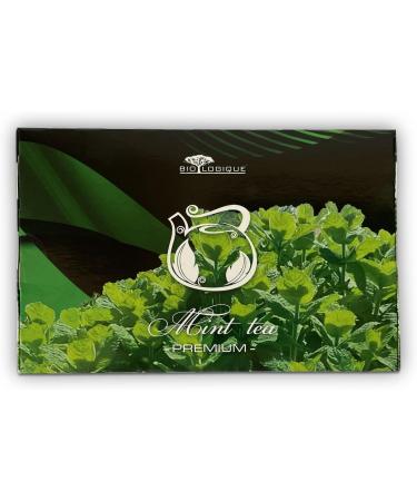 Premium Mint Tea Bags | 40 Herbal Detox Infusion | | Caffeine-Free | Exquisite Classic Taste & Aroma | High in Antioxidants | Perfect for Gifting | 60 g - Buy Online on GoSupps.com