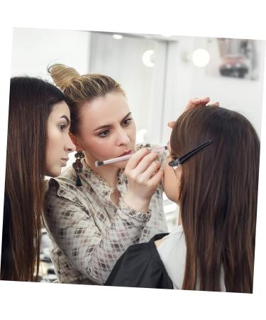 FOYTOKI 20pcs Double Brush Makeup Brush Powder Applicator Cosmetic Eye Brush Cosmetics Brush Golden - Buy Online on GoSupps.com