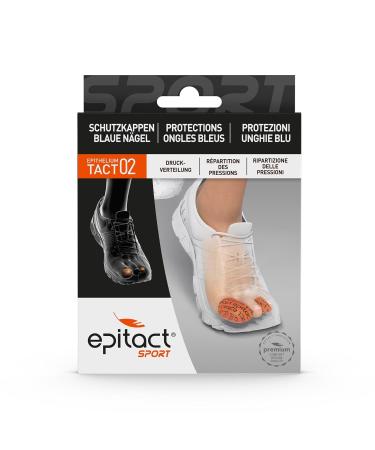 Epity Sport Nail Protection | Relieve Toe Pain from Friction | Prevent Damage to Blue & Broken Nails | French Innovation (XL) - Buy Online on GoSupps.com