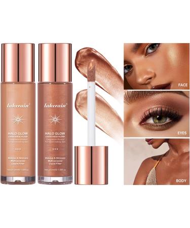 Women Liquid Smooth Moisturizing Contouring Highlighter Face ContoursBeauty Wand FoundationsCosmetics Profession Makeup Face Brightening Serums for Glowing Skin Sensitivesskin Cream 5 - Buy Online on GoSupps.com