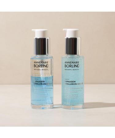  ANNEMARIE B RLIND ANNEMARIE B RLIND 2-Phase Hyaluronic Acid Shake (50 ml) + Free Aquanature Plumping Eye Cream in a sachet For dehydrated skin Effectively hydrates and - Buy Online on GoSupps.com