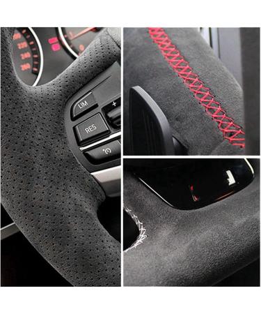 Steering Wheel Protector For M G30 G31 G32 G20 G21 G11 G12 G14 G15 G16 For X3 G01 For X4 G02 For X5 G05 For X7 G07 Car Steering Wheel Leather Cover Wheel Sleeve Protector (Size : 14) - Buy Online on GoSupps.com