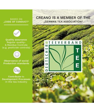 Creano Tea Flowers Gift Set in Wooden Box - 12 Blooming Teas in 4 Varieties, Perfect White Tea Gift for Tea Lovers - Buy Online on GoSupps.com