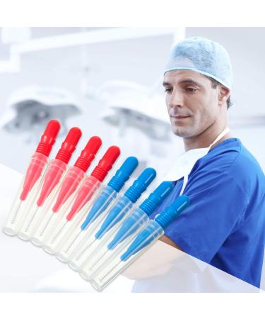 250 Pcs Interdental Floss Brushes | Soft Dental Picks for Teeth | Refill Dental Flosser & Toothpick Cleaners | Tooth Cleaning Tool - Buy Online on GoSupps.com