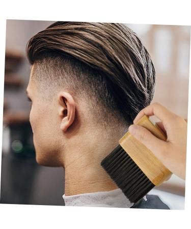 Angoily 1pc Cleaning Brush Haircut Neck Duster Barber Duster Brush Facial Cleansing Brush Cleaning Duster Neck Cleaner Barber Duster Salon Duster Hair Removal Brush Wooden - Buy Online on GoSupps.com