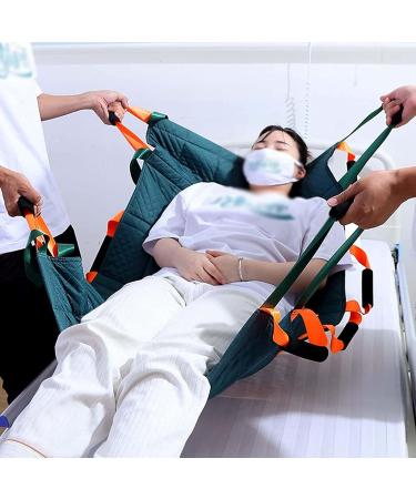 Positioning Bed Pad with Reinforced Handles Padded Bed Transfer Nursing Sling for Patient Patient Assist Nursing Gait Belt - Buy Online on GoSupps.com