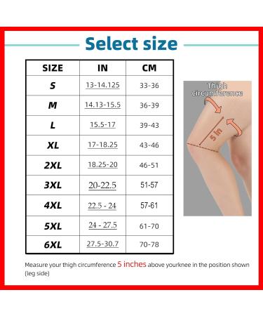 JIUFENTIAN Copper Knee Support - Compression Brace for Arthritis Pain Relief - 2XL Tan - Buy Online on GoSupps.com