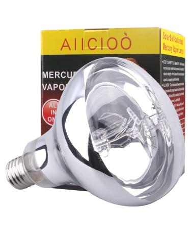 Aiicioo uvb uva thermal lamp for reptiles sunlight simulated promotion of the D3 synthesis turtle/chameleon/snake/chick pets calcium-absorbing 100W 100.0 watts - Buy Online on GoSupps.com