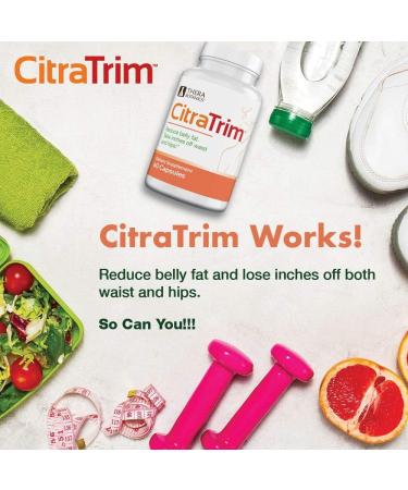 Thera Botanics CitraTrim Weight Loss Supplement - 60 Capsules - Buy Online on GoSupps.com