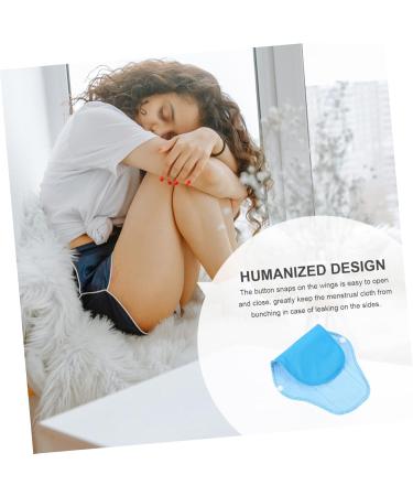 Beavorty 3 Sets 6-Ply Women's Bonds | Polarfleece AktivkoChlepad Overnight Reusable Fabric Pads | Eco-Friendly Cloth Bags & Bandages for Women - Buy Online on GoSupps.com