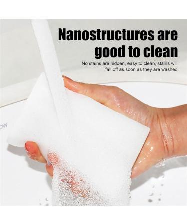 Dish Sponge Non Scratch Scrubbing Sponge | Natural Cleaning Sponges for Dishes Dish Sponge for Metal Living Room Toilet Kitchen Automobile 10*6*2 Japanese Packaging - Buy Online on GoSupps.com