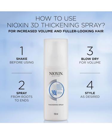Nioxin 3-Part System | System 4 | Coloured Hair with Progressed Thinning Hair Treatment | Scalp Therapy | Hair Thickening Treatment System 4 Kit Bundle 4 Piece Set - Buy Online on GoSupps.com