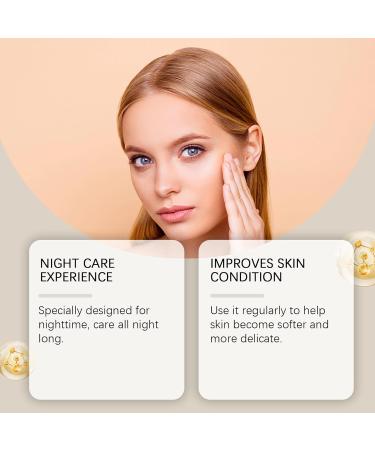  GNAUMORE Rice and Honey Face Mask Rice Beauty Mask Improves Facial Radiance For All Skin Types 150g - Buy Online on GoSupps.com