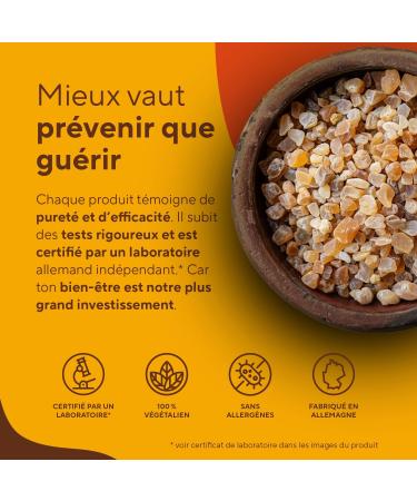 Boswellia Serrata | 2.000mg - 240 G lules - 85% d'Acide Boswellique - Bien- tre Articulation - Encens Indien - Ayurveda Vegan - Sans: Additifs Lactose & Gluten - TRUE NATURE Boswellia Serrata 240 - Buy Online on GoSupps.com