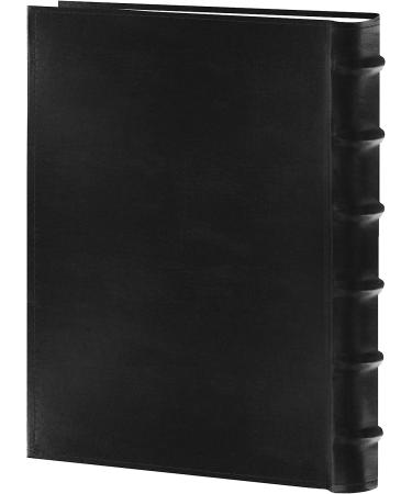 Pioneer Black Leather Photo Album - Holds 300 4x6 Photos, BookBound, Bi-Directional, 3 Per Page - Buy Online on GoSupps.com