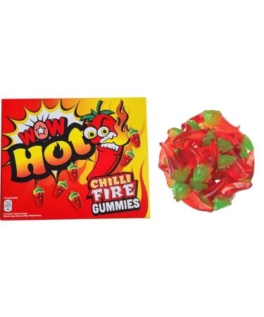 Chilli fire Gummy sweets Pack of 2 (300g) - Buy Online on GoSupps.com