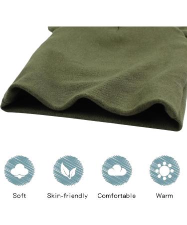 XIAOHAWANG Newborn Hospital Hat Preemie Boys Girls Beanie with Bear Ears | Infant Baby Hats 0-6 Months - Color-D - Buy Online on GoSupps.com