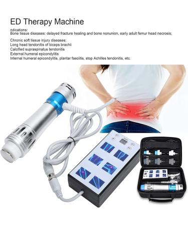 Professional Shock Wave Therapy Device 7 Massage Heads for Deep Tissue Pain Relief & ED Treatment | International Shipping - Buy Online on GoSupps.com