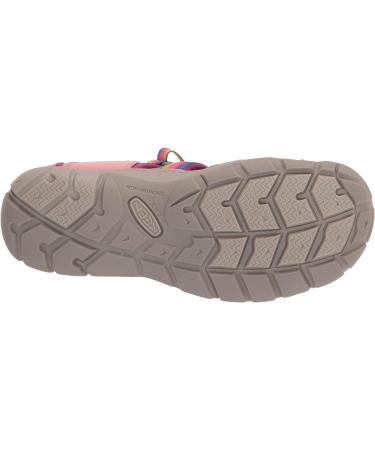 KEEN Unisex Kid's Seacamp 2 CNX-Baby Sandal - Size 3 UK Child - Rainbow Festival Fuchsia - Buy Online on GoSupps.com