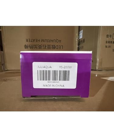 JULIAQUA 200W Aquarium Heater | Thermostat Heating Rod for All Aquariums | Reliable & Efficient International Shipping - Buy Online on GoSupps.com