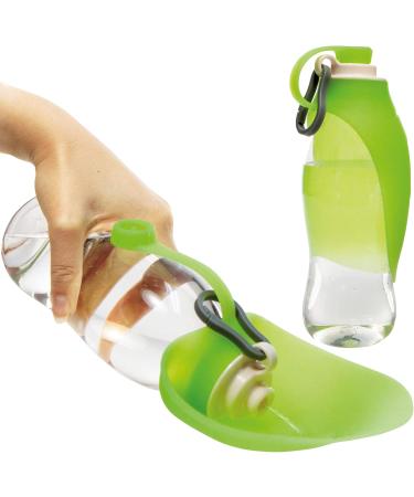 Schecker 0.6L Dog Water Bottle | H2O Travel Drinking Bottle with Silicone Sheet - Practical & Portable - Buy Online on GoSupps.com