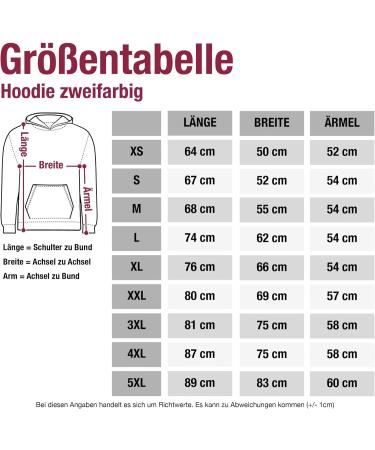Shirtracer Contrast Hoodie for Dog Owners - Never Walk Alone Gift for Men & Women - Black/Fuchsia XS 4 - Buy Online on GoSupps.com