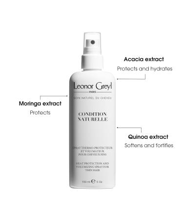Leonor Greyl Paris - Condition Naturelle - Heat Protecting Detangling and Volumizing Styling Spray for Fine Hair (5.2 Oz) - Buy Online on GoSupps.com
