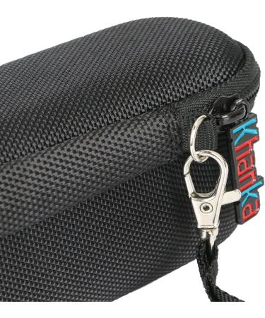 Khanka Hard Travel Case for Panasonic ES2207P Women's Electric Shaver - Black - Buy Online on GoSupps.com