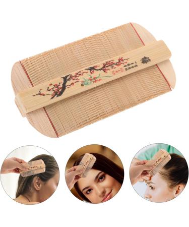 Peigne Dents Fines Double Face en Mat riau Naturel pour Chiens et Chats Outil de Toilettage Traditionnel Dents Ultradenses pour limination des Poux Lentes et Pellicules Soin - Buy Online on GoSupps.com
