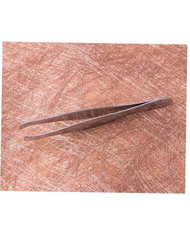 1PC Professional SL Stainless Steel Precision Tweezers for Eyebrow & Face Hair Removal - Expert Beauty Tools - Buy Online on GoSupps.com