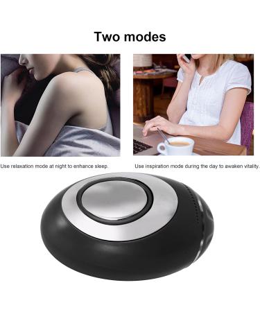 Portable Hand Held Sleep Device - Safe & Comfortable Sleep Aid with Two Modes (Black) - Buy Online on GoSupps.com