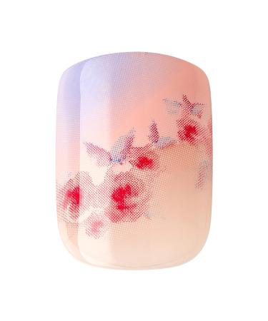 LoveShackFancy x imPRESS Limited Edition Sunkissed Peach Press-On Nails Kit - Buy Online on GoSupps.com