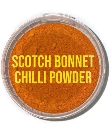 Scotch Bonnet Chilli Powder 50g: Spicy and Flavorful Addition to Your Recipes - Buy Online on GoSupps.com