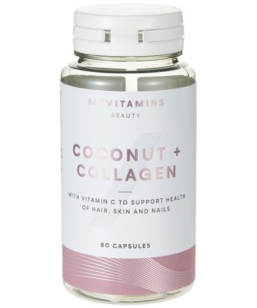 My Vitamins Coconut & Collagen Capsules 60pk 60 Count (Pack of 1)