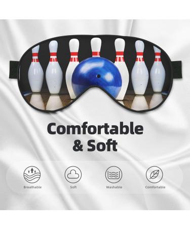 Premium Sleep Mask for Men & Women - Reusable Soft Blackout Eye Masks for Better Sleep & Travel Essentials - Perfect Gifts for Him & Her - Buy Online on GoSupps.com