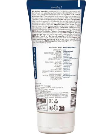 Weleda Bio Gift Set for Men - Natural Cosmetics Gift Box with Active Fresh Shower Gel & Energy Fresh Shower Room - Perfect Daily Cleanser for Body Face & Hair - Buy Online on GoSupps.com