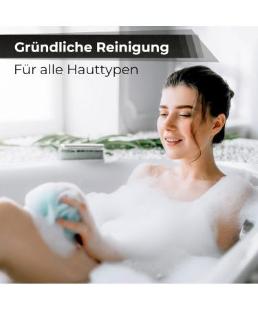 Skineco Natural Soap | Sustainable Shower Soap with Anise Calendula & Organic Olive Oil | Body Soap | Handmade Natural Cosmetics | Soap for Face & Skin | Gentle Cleansing | Mild Shower Gel | Vegan - Buy Online on GoSupps.com