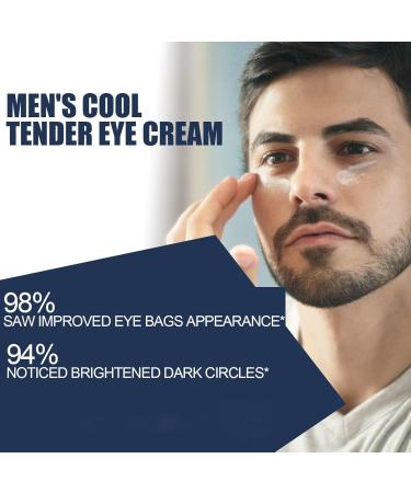 Awaken Peptide Depuffing Eye Gel Anti-Aging Moisturizing Eye Cream for Men Anti-Wrinkle Firming Eye Serum for All Skin Types Firming and Lifting (2pcs) - Buy Online on GoSupps.com