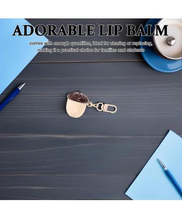 COOLHIYA Pack of 2 children's lip balms: moisturizing chestnut non-greasy for home school outdoor travel and everyday use. - Buy Online on GoSupps.com