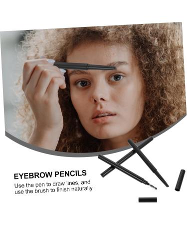 Didiseaon 72 Pcs Double Ended Eyebrow Pencil Mechanical Eyebrow Pencil Plastic Portable Eyebrow Brush - Buy Online on GoSupps.com